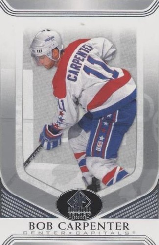 2020-21 Upper Deck SP Signature Edition Legends - Bob Carpenter #194