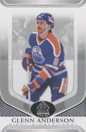 2020-21 Upper Deck SP Signature Edition Legends - Glenn Anderson #27