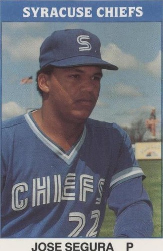 1987 TCMA/CMC International League - Jose Segura #7