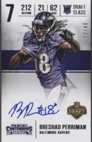 2015 Panini Contenders Breshad Perriman #DC-BP
