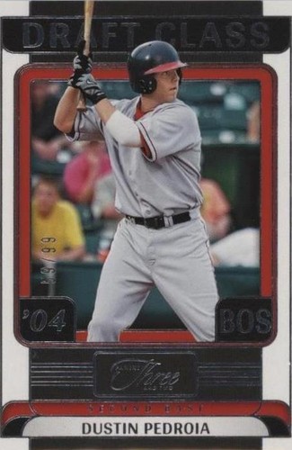 2024 Panini Three and Two - Dustin Pedroia #13