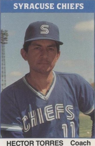1987 TCMA/CMC International League - Hector Torres #25
