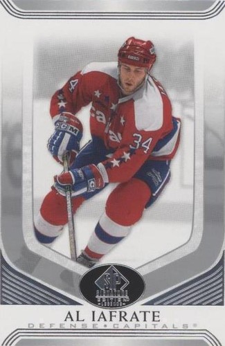 2020-21 Upper Deck SP Signature Edition Legends - Al Iafrate #180