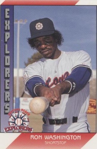 1991 Pacific Senior Professional Baseball Association - Ron Washington #47