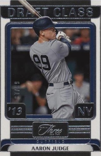 2024 Panini Three and Two - Aaron Judge #42