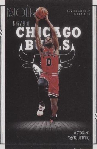 2020-21 Panini Noir - Coby White #102