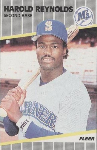 1989 Fleer - Harold Reynolds #558