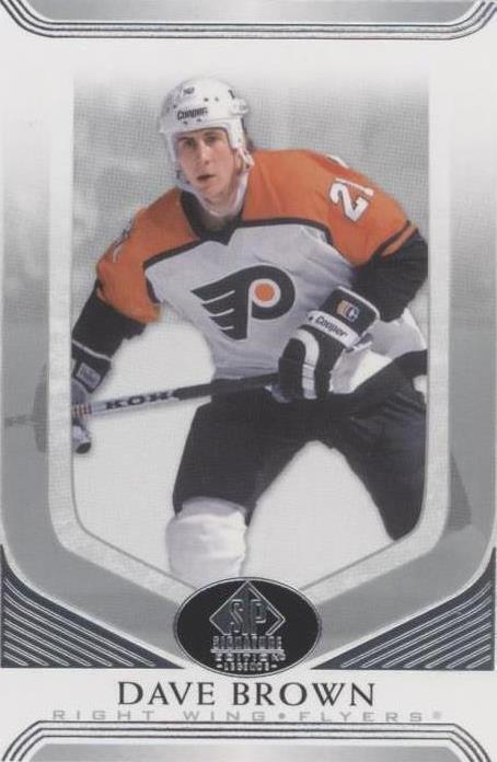 2020-21 Upper Deck SP Signature Edition Legends - Dave Brown #151