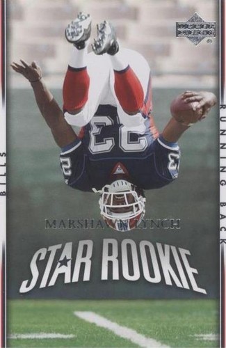 2007 Upper Deck Marshawn Lynch #280