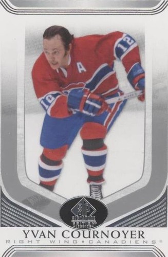 2020-21 Upper Deck SP Signature Edition Legends - Yvan Cournoyer #149