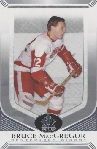 2020-21 Upper Deck SP Signature Edition Legends - Bruce MacGregor #216
