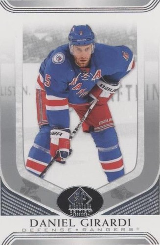 2020-21 Upper Deck SP Signature Edition Legends - Dan Girardi #109