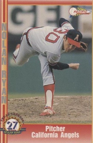1993 Pacific Nolan Ryan Texas Express 27 Seasons - Nolan Ryan #34