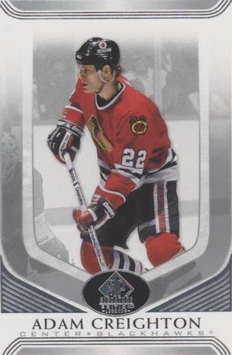 2020-21 Upper Deck SP Signature Edition Legends - Adam Creighton #203