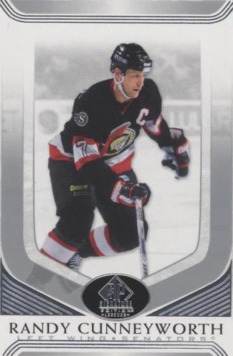 2020-21 Upper Deck SP Signature Edition Legends - Randy Cunneyworth #184
