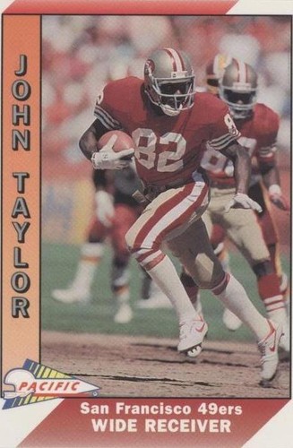 1991 Pacific John Taylor #469