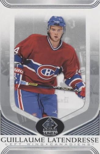 2020-21 Upper Deck SP Signature Edition Legends - Guillaume Latendresse #235