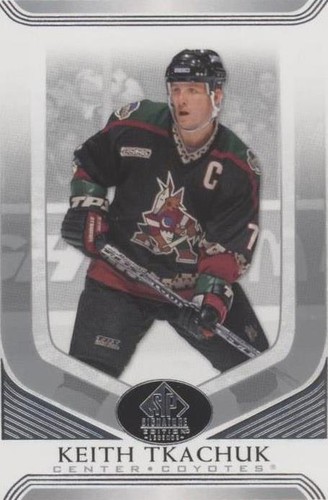 2020-21 Upper Deck SP Signature Edition Legends - Keith Tkachuk #41