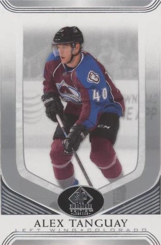 2020-21 Upper Deck SP Signature Edition Legends - Alex Tanguay #154