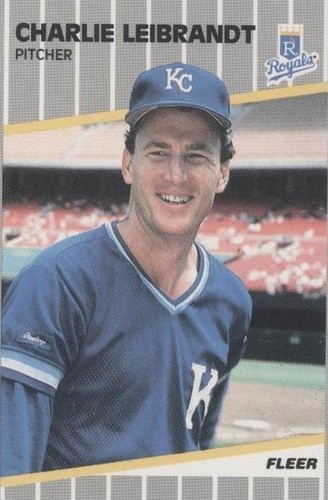 1989 Fleer - Charlie Leibrandt #286