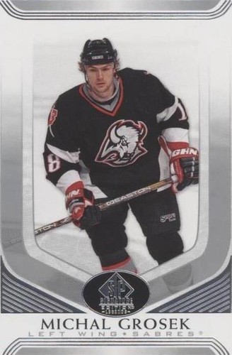 2020-21 Upper Deck SP Signature Edition Legends - Michal Grosek #94