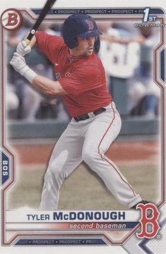 2021 Bowman Draft - Tyler McDonough #BD-3