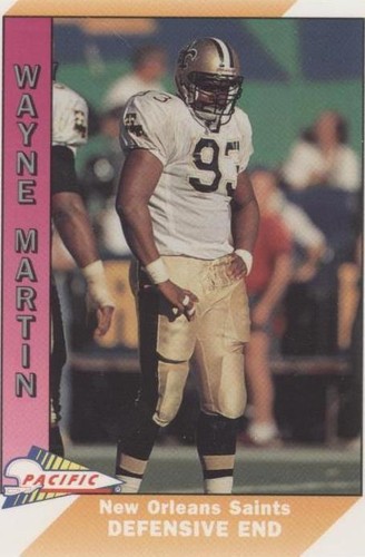 1991 Pacific Wayne Martin #332