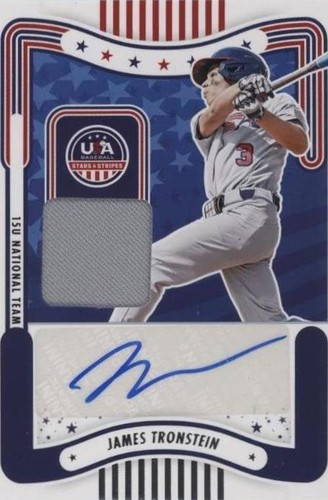 2024 Panini Stars and Stripes - James Tronstein #SM-JT