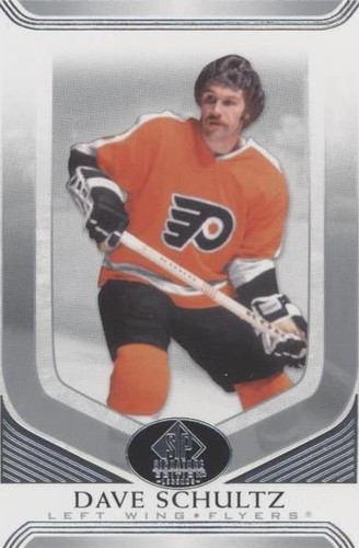 2020-21 Upper Deck SP Signature Edition Legends - Dave Schultz #177