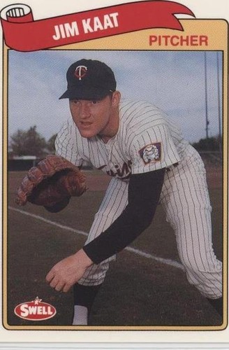 1989 Swell Baseball Greats - Jim Kaat #88