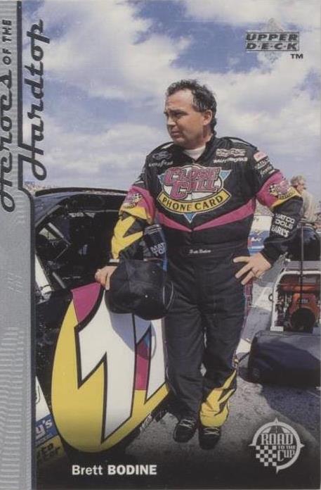 1997 Upper Deck Road to the Cup - Brett Bodine #26