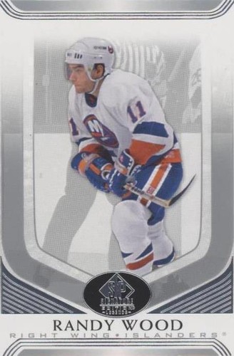 2020-21 Upper Deck SP Signature Edition Legends - Randy Wood #126