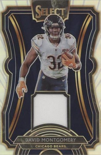 2019 Panini Select David Montgomery #RS-15