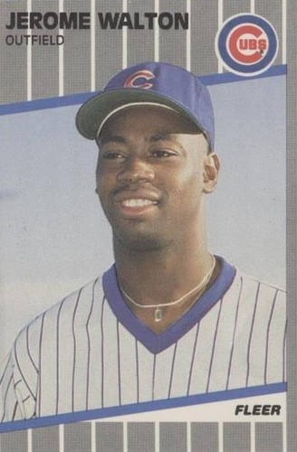 1989 Fleer Update - Jerome Walton #U-80