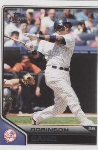 2011 Topps Lineage - Robinson Cano #150
