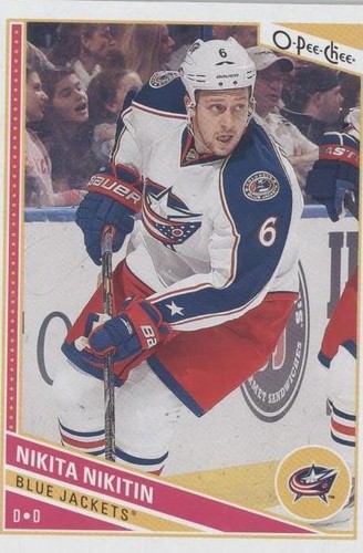 2013-14 O-Pee-Chee - Nikita Nikitin #274