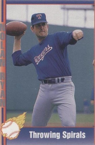 1991 Pacific Nolan Ryan Texas Express - Nolan Ryan #77