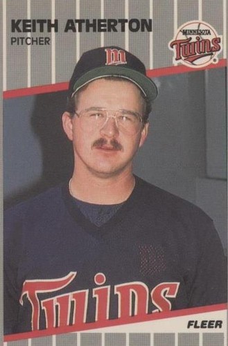 1989 Fleer - Keith Atherton #103