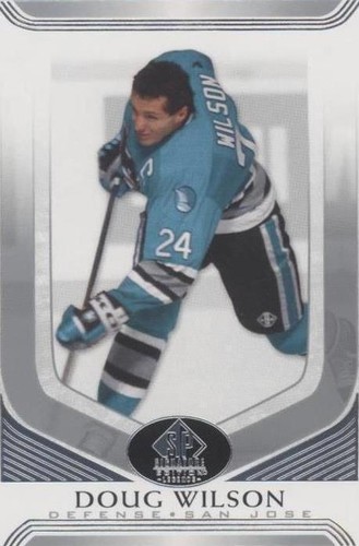 2020-21 Upper Deck SP Signature Edition Legends - Doug Wilson #62