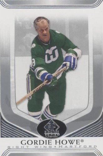 2020-21 Upper Deck SP Signature Edition Legends - Gordie Howe #301