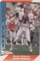 1991 Pacific John Elway #115