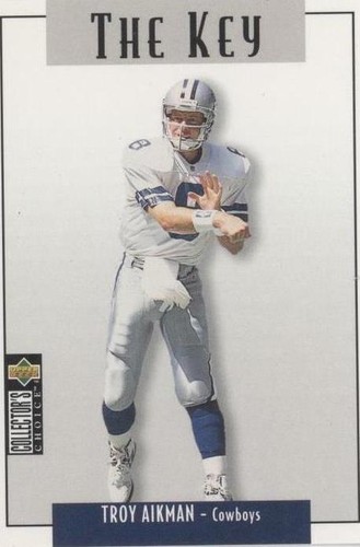 1995 Upper Deck Collector's Choice Update Troy Aikman #U64