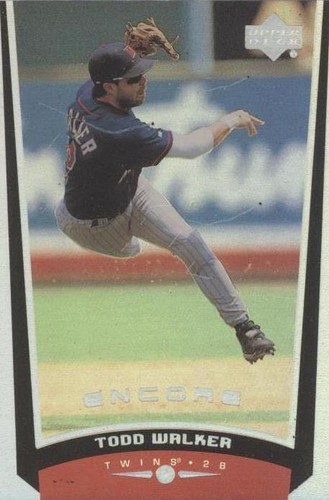 1999 Upper Deck Encore - Todd Walker #52