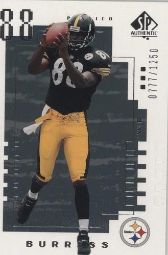 2000 SP Authentic Plaxico Burress #149