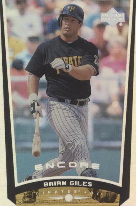 Upper Deck Encore 1999 - Brian Giles #72
