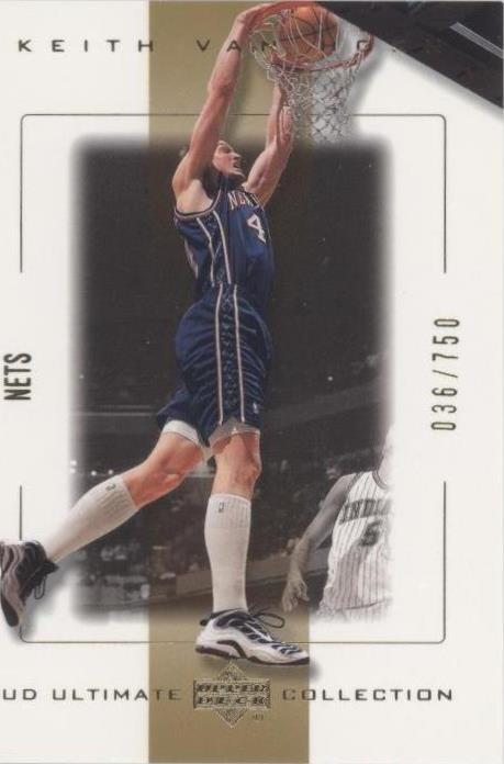 2000-01 UD Ultimate Collection - Keith Van Horn #36