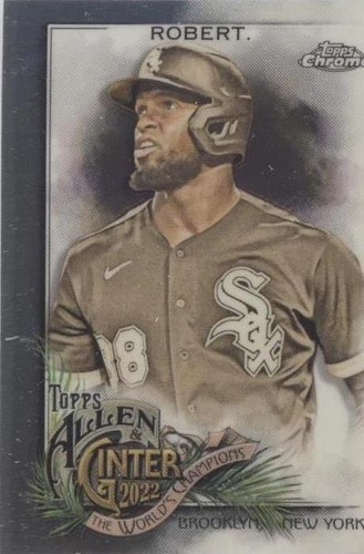2022 Topps Allen & Ginter Chrome - Luis Robert #2