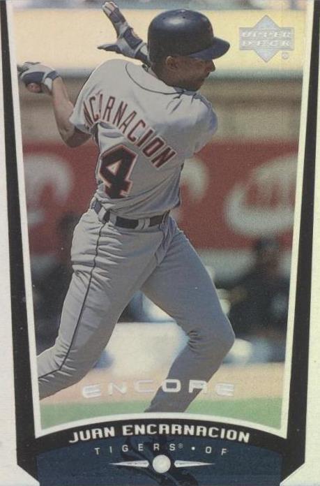 1999 Upper Deck Encore - Juan Encarnacion #38