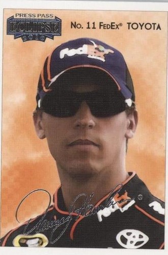 2010 Press Pass Eclipse - Denny Hamlin #8