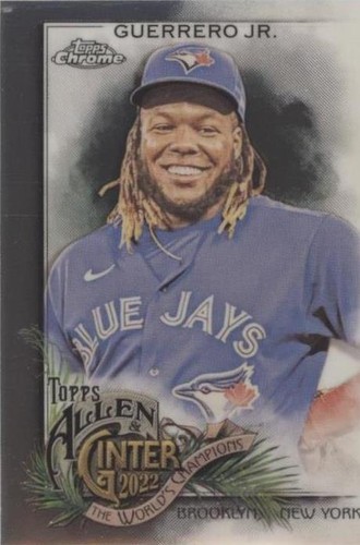 2022 Topps Allen & Ginter Chrome - Vladimir Guerrero Jr. #97